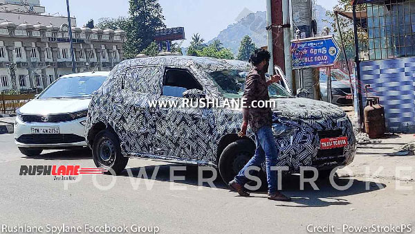 Citroen CC21 Spotting Testing In India: Read More To Find Out About The Micro SUV!