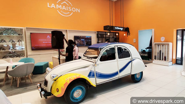 Citroen Dealership In Bangalore: Company Launches City’s First ‘La Maison Citroen’ Showroom Near Cunningham Road