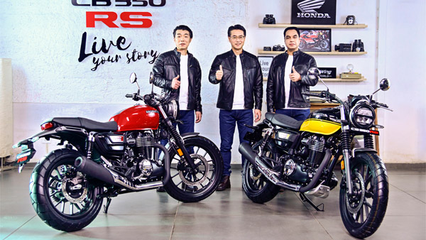 Honda CB350RS Launched In Indian At Rs 1.96 Lakh: Bookings For The Motorcycle Commences