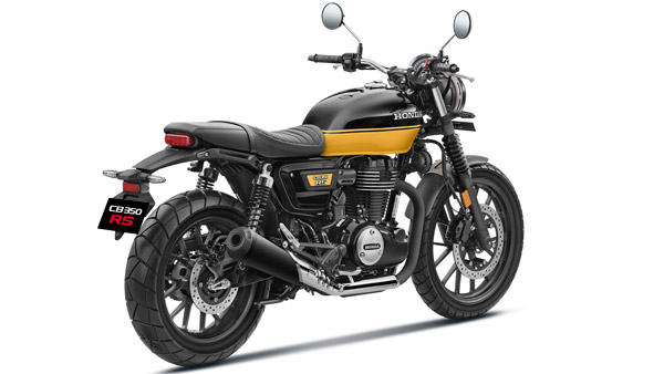 Honda CB350RS Launched In Indian At Rs 1.96 Lakh: Bookings For The Motorcycle Commences