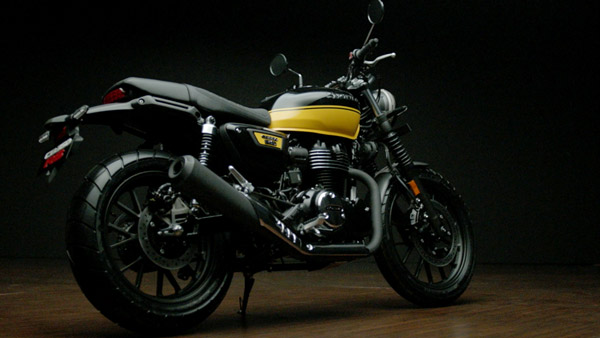 Honda CB350RS Launched In Indian At Rs 1.96 Lakh: Bookings For The Motorcycle Commences