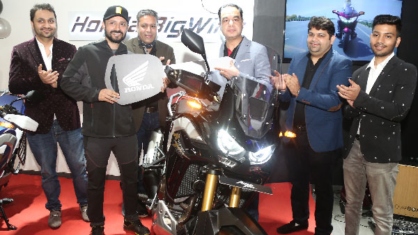 Honda Commences Deliveries Of The 2021 Africa Twin In India