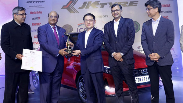 ICOTY 2021: New Hyundai i20 Wins Prestigious 2021 Indian Car Of The Year Award