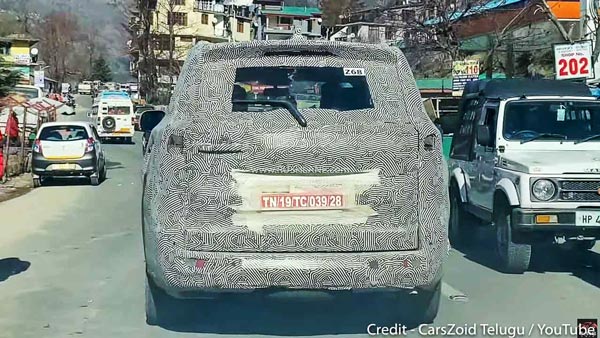 Next-Generation Mahindra Scorpio Spotted Testing Once Again: Here Are All The Details