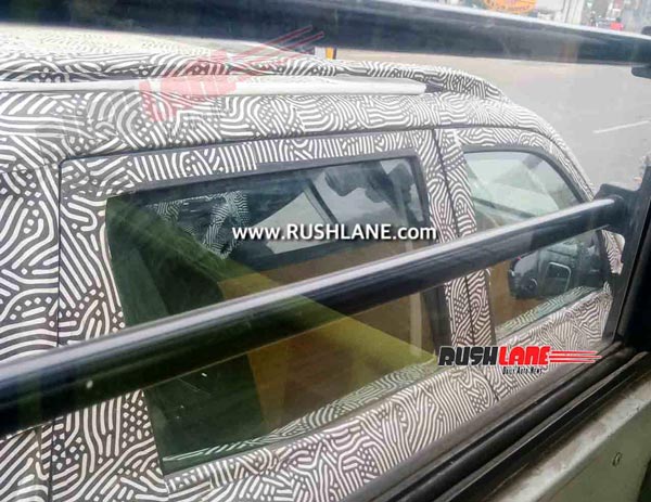 Next-Generation Mahindra Scorpio Spotted Testing Once Again: Here Are All The Details