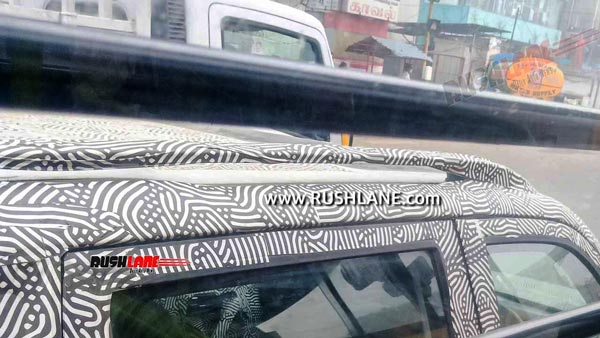 Next-Generation Mahindra Scorpio Spotted Testing Once Again: Here Are All The Details