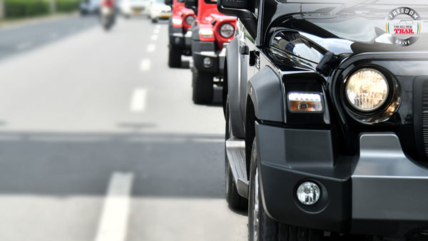 All-New Mahindra Thar Receives Over 39,000 bookings Since Its Inception