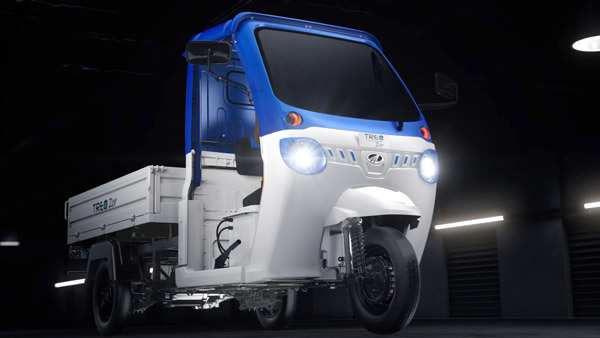 Amazon India & Mahindra Electric Partners For Sustainable Mobility: EV Delivery Fleet, Mahindra Treo Zor & Other Details