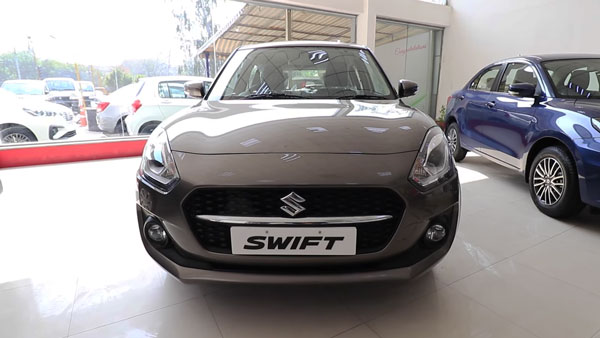 2021 Maruti Suzuki Swift Starts Arriving At Dealerships: Read More To Find Out!
