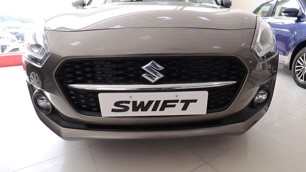 2021 Maruti Suzuki Swift Starts Arriving At Dealerships: Read More To Find Out!