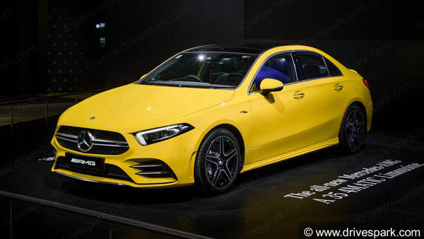 Mercedes Benz A Class Limousine India Launch On 25 March Specs Features Bookings Expected Price In India Other Details Drivespark News
