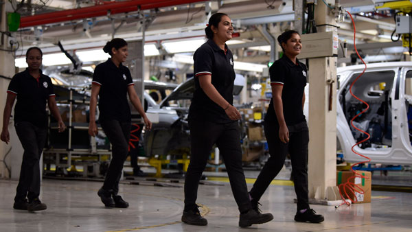 MG Hector Production Cross 50,000 Units Mark: Milestone SUV Produced By All-Women Crew