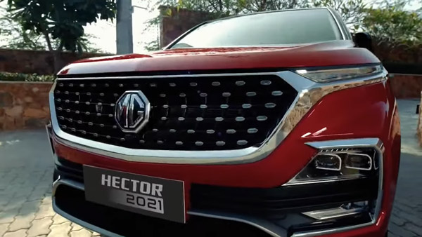 2021 MG Hector Petrol-CVT Trims Launched In India At Rs 16.52 Lakh: Will Be Sold Alongside DCT Transmission Unit