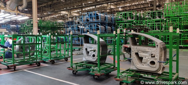Nissan Magnite Production Process: An Inside Look Of The RNAIPL Factory In Oragadam, Chennai