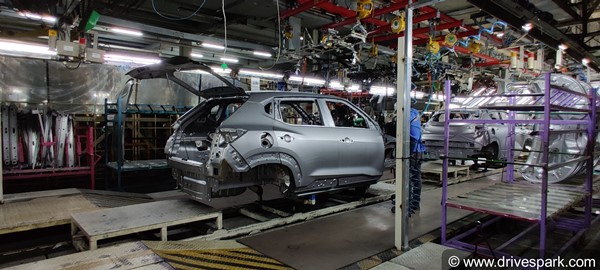 Nissan Magnite Production Process: An Inside Look Of The RNAIPL Factory In Oragadam, Chennai