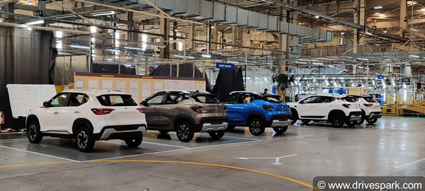 Nissan Magnite Production Process: An Inside Look Of The RNAIPL Factory In Oragadam, Chennai