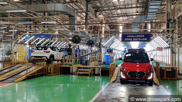 Nissan Magnite Production Process: An Inside Look Of The RNAIPL Factory In Oragadam, Chennai