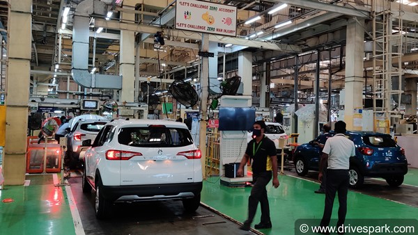 Nissan Magnite Production Process: An Inside Look Of The RNAIPL Factory In Oragadam, Chennai