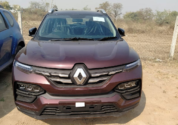 All-New Renault Kiger Spotted At Dealership In Brown Colour: Here Are All The Details