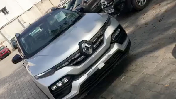 Spy Pics: Renault Kiger Spotted Arriving At Dealerships Ahead Of India Launch: Expected Price, Specs, Features & All Other Details