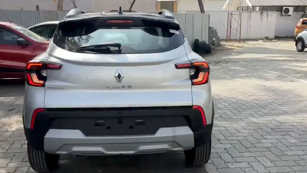 Spy Pics: Renault Kiger Spotted Arriving At Dealerships Ahead Of India Launch: Expected Price, Specs, Features & All Other Details