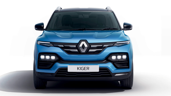 All-New Renault Kiger Spotted At Dealership In Brown Colour: Here Are All The Details