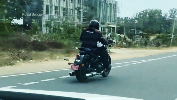 Spy Pics: Royal Enfield 650cc Cruiser Bikes Spotted Testing In Different Variants & Details