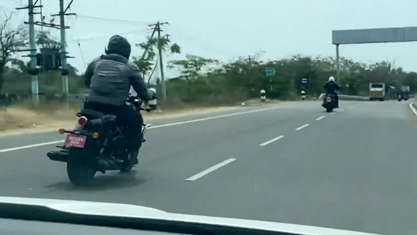 Spy Pics: Royal Enfield 650cc Cruiser Bikes Spotted Testing In Different Variants & Details