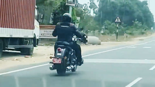 Spy Pics: Royal Enfield 650cc Cruiser Bikes Spotted Testing In Different Variants & Details