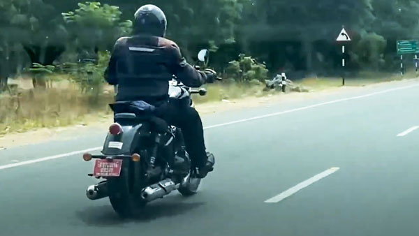 Spy Pics: Royal Enfield 650cc Cruiser Bikes Spotted Testing In Different Variants & Details