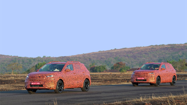 Skoda Kushaq Design Sketches Officially Revealed Ahead Of World Premiere: Expected India Launch, Prices, Specs & Other Details