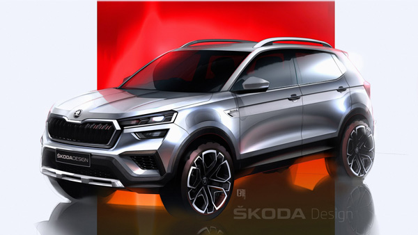 Skoda Kushaq Design Sketches Officially Revealed Ahead Of World Premiere: Expected India Launch, Prices, Specs & Other Details