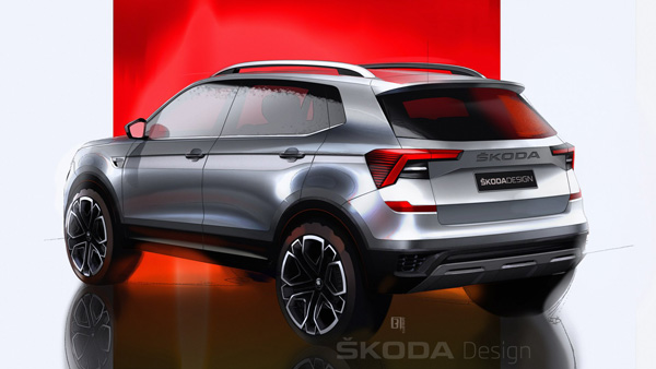 Skoda Kushaq Design Sketches Officially Revealed Ahead Of World Premiere: Expected India Launch, Prices, Specs & Other Details