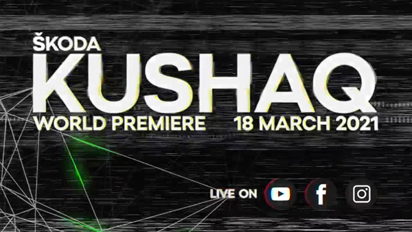 Skoda Kushaq World Premiere Announced For 18 March 2021: Design, Interiors, Features, India Launch Date, Expected Price & Other Details