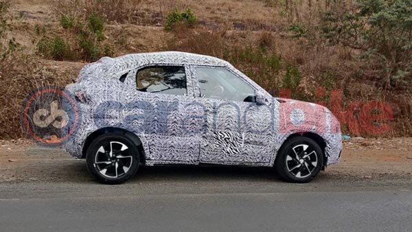 Tata HBX Micro SUV Spotted Testing Once Again India: Here Are All The Details!