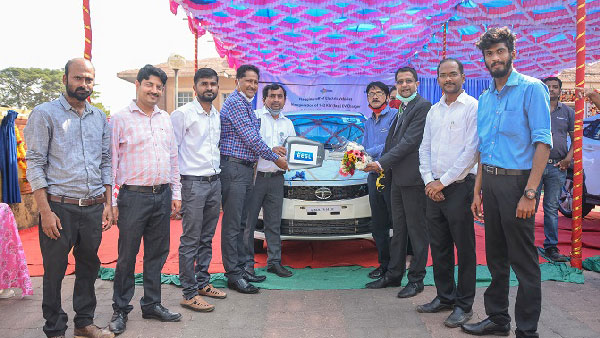 Tata Tigor EVs Delivered To Goa’s Department of New & Renewable Energy (DNRE): Part of Its Tender With EESL