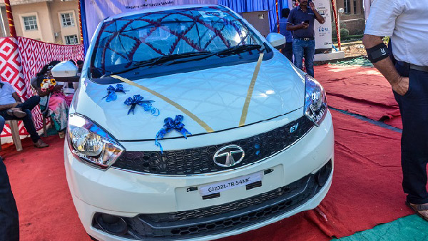 Tata Tigor EVs Delivered To Goa’s Department of New & Renewable Energy (DNRE): Part of Its Tender With EESL