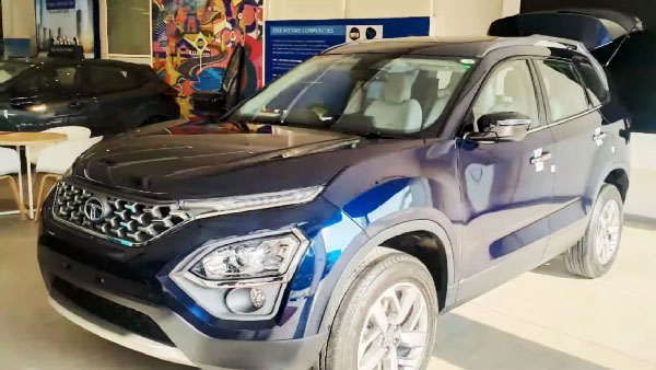 New Tata Safari Arrives At Dealerships Ahead Of India Launch This Month: Specs, Features & Other Details