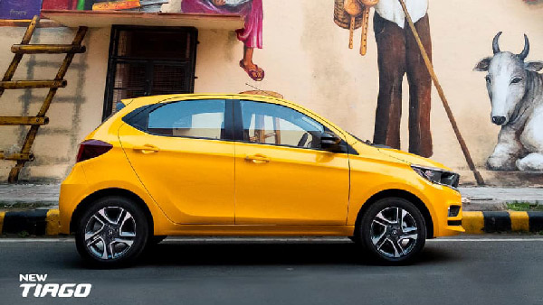 Tata Tiago Colour Options: Company To Discontinue Yellow & Replace With New Arizona Blue Paint Scheme For Hatchback