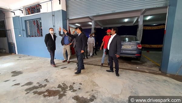 New Multi-Brand Car Service Centre In Bengaluru: Toyota T-Serv & Fix My Cars Outlet Inaugurated In Kalyan Nagar