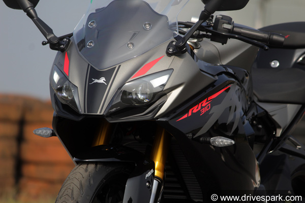 TVS Apache RR310 BS6 Price Hike 