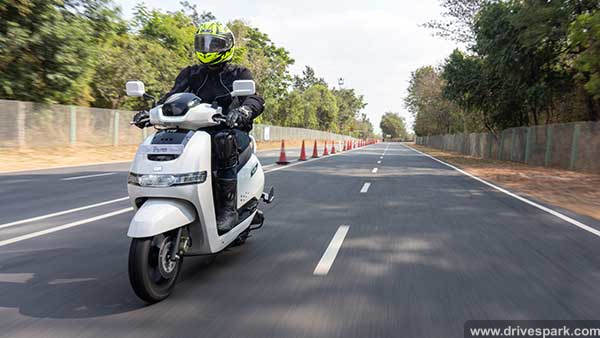 TVS iQube Electric Scooter Launched In Delhi At Rs 1.08 Lakh: Bookings, Specs, Features & Other Details Explained