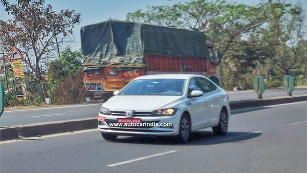 Volkswagen Vitrus Spotted Testing Once Again In India: Here Are All The Details!
