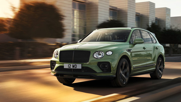 New Bentley Bentayga (2021) Launched In India At Rs 4.10 Crore: Specs, Engine, Features & Other Details