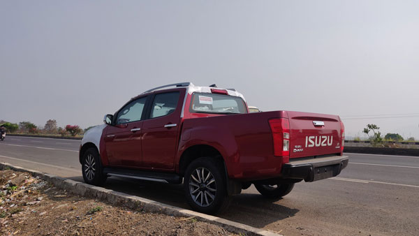 Upcoming Isuzu D-Max V-Cross BS6 SUV Spied Testing Once Again: Here's Everything You Need To Know!