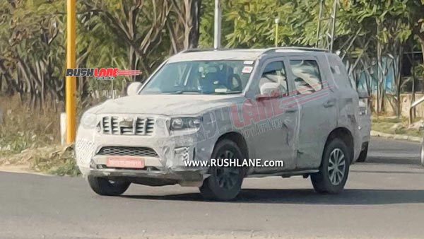 Spy Pics: 2021 Mahindra Scorpio Spied Testing Yet Again Ahead Of Its Launch In India: Design, Features, Specs & Other Details