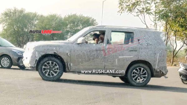 Spy Pics: 2021 Mahindra Scorpio Spied Testing Yet Again Ahead Of Its Launch In India: Design, Features, Specs & Other Details