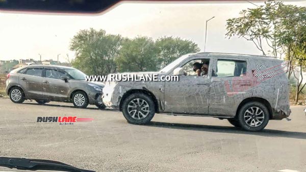 Spy Pics: 2021 Mahindra Scorpio Spied Testing Yet Again Ahead Of Its Launch In India: Design, Features, Specs & Other Details
