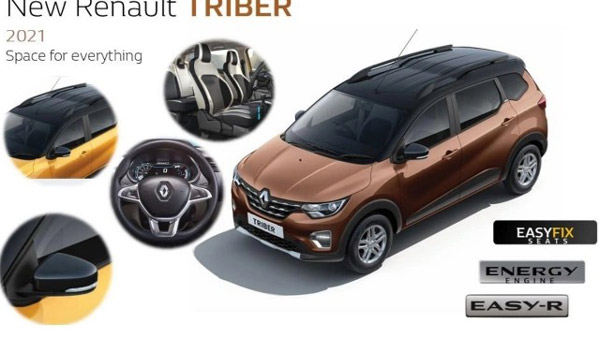 2021 Renault Triber Changes Leaked Ahead Of India Launch: Updates, Feature Addition & Other Details