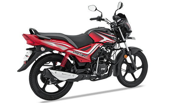 TVS Star City+ Launched In New Dual-Tone Paint Scheme: Colour Options, Price, Variants & Other Details